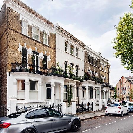 Modern Kensington Home Near Kensington Palace London Eksteriør billede