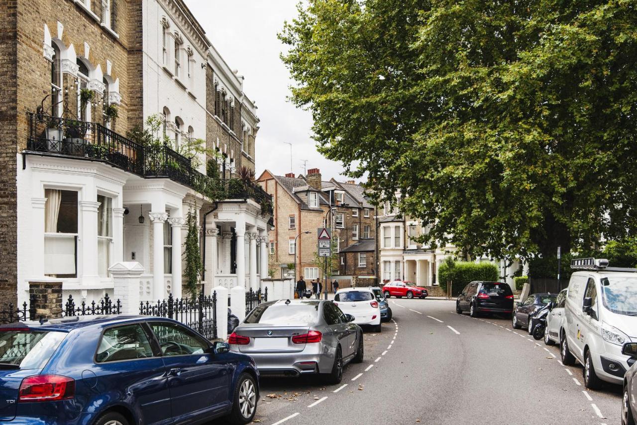 Modern Kensington Home Near Kensington Palace London Eksteriør billede
