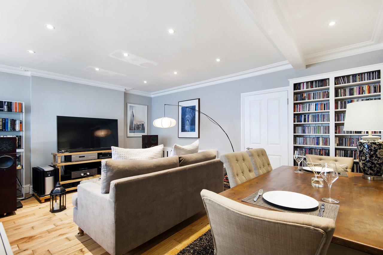 Modern Kensington Home Near Kensington Palace London Eksteriør billede