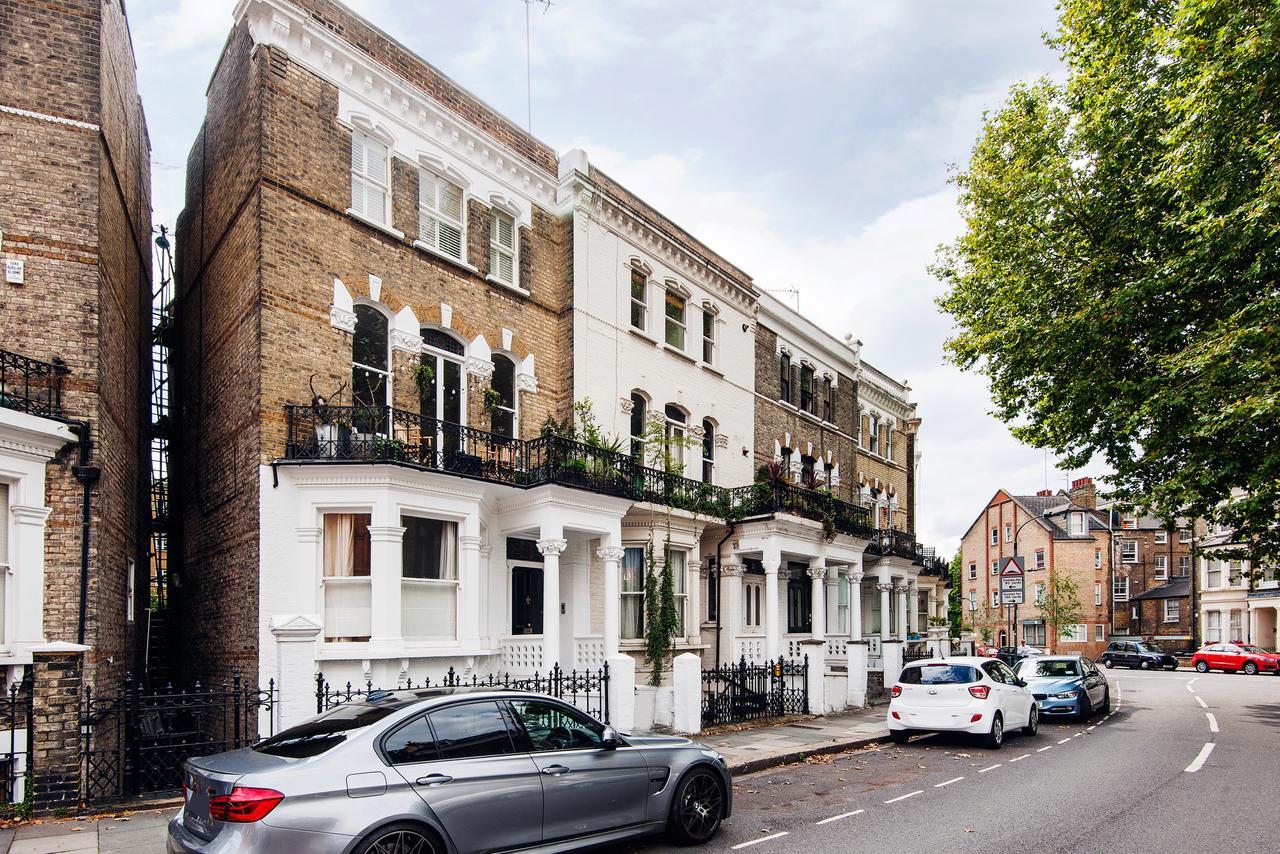 Modern Kensington Home Near Kensington Palace London Eksteriør billede