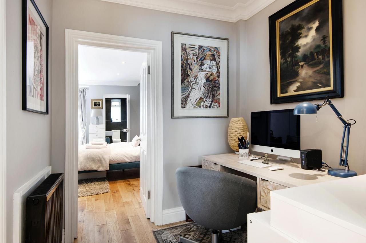 Modern Kensington Home Near Kensington Palace London Eksteriør billede